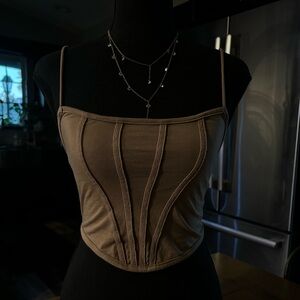 Cute Corset looking Top